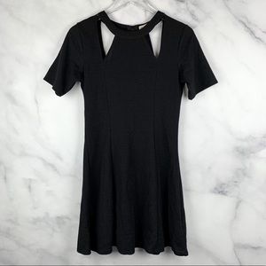 Urban Outfitters Silence + Noise Cutout Dress Boho